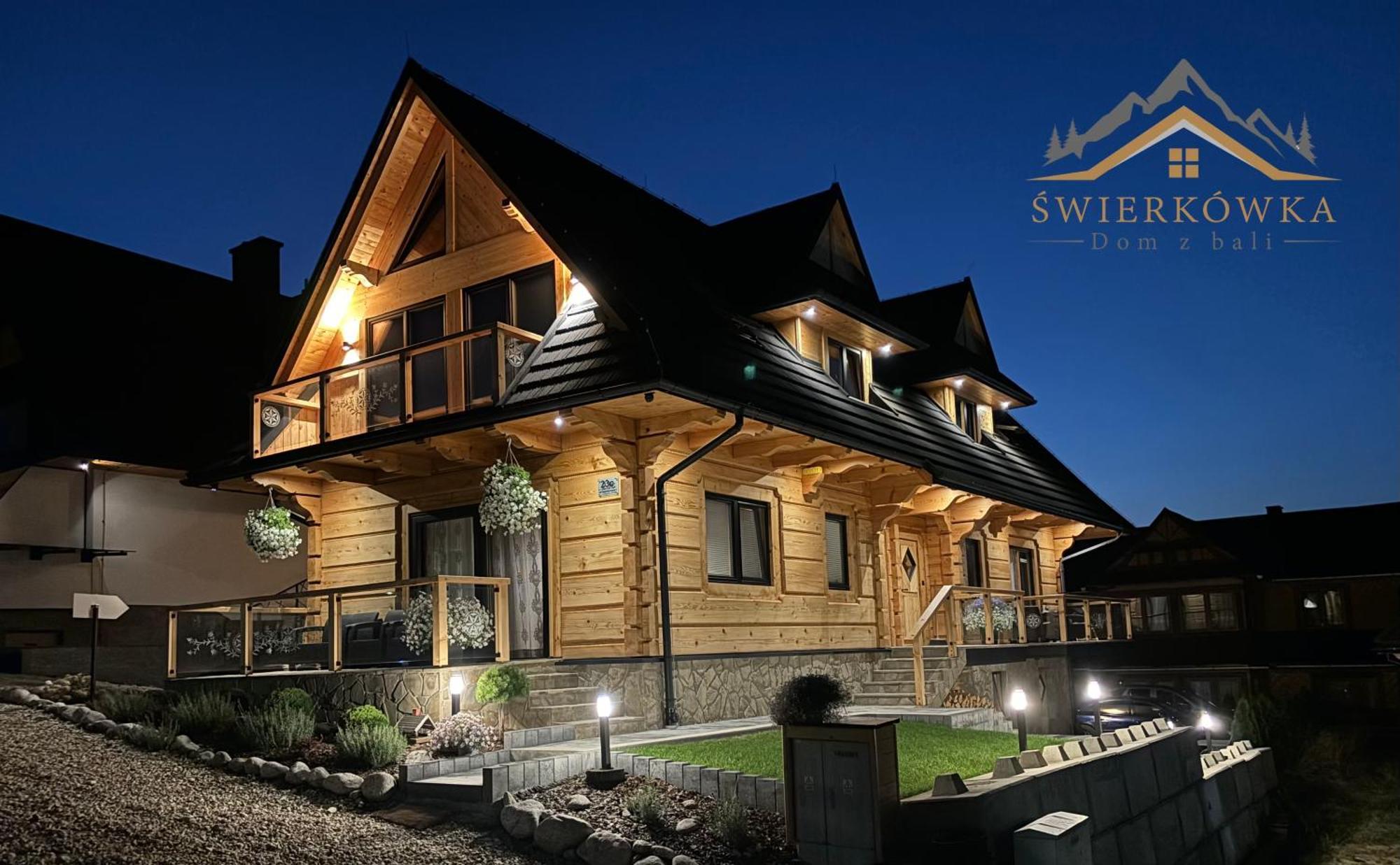 Dom Z Bali Swierkowka Закопане Екстер'єр фото