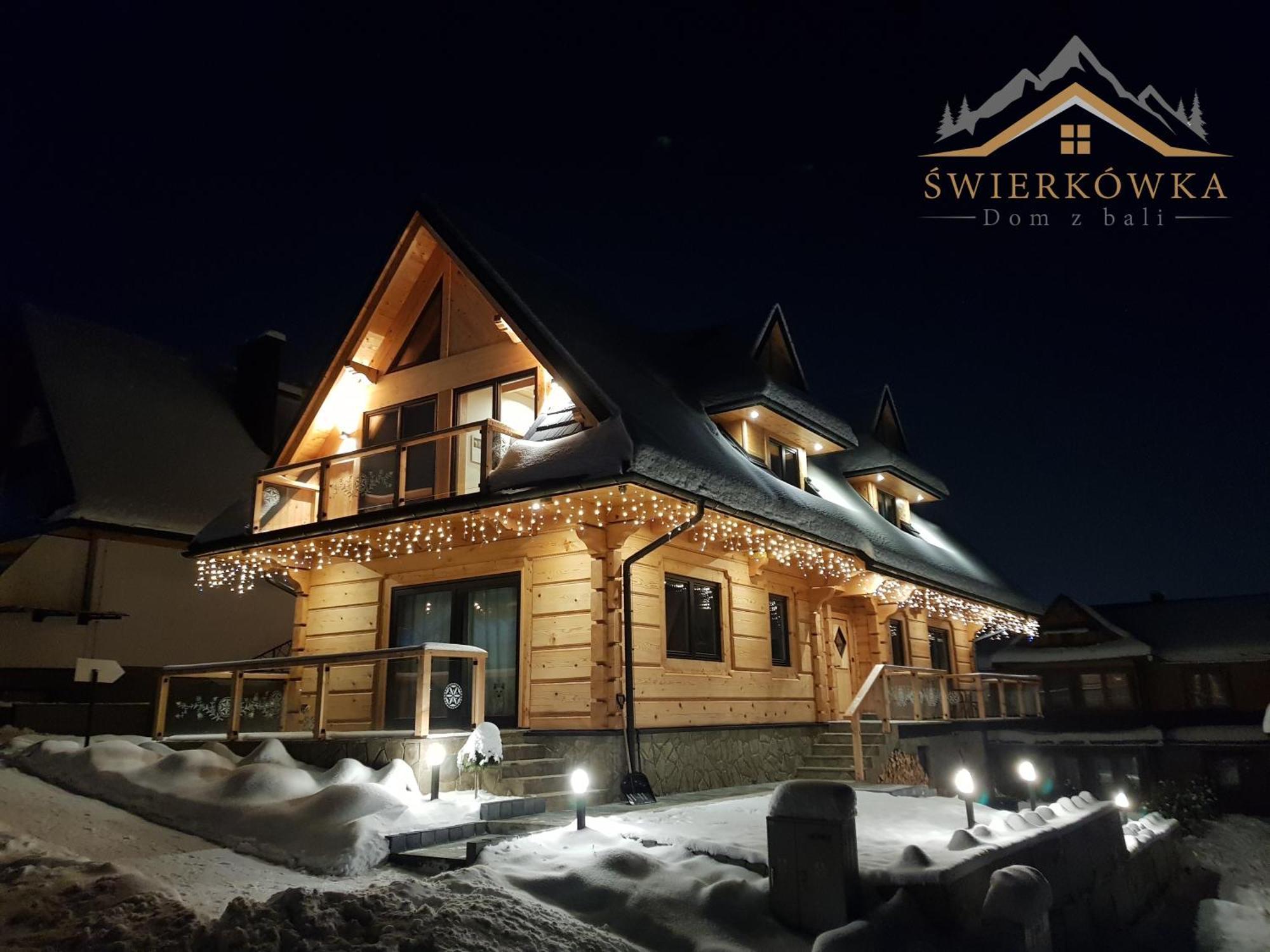 Dom Z Bali Swierkowka Закопане Екстер'єр фото